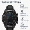 Комплект от 2 защитни фолиа Kwmobile за TicWatch Pro 3 Lite, прозрачни, защитно стъкло, 61983.1