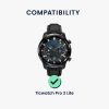 Комплект от 2 защитни фолиа Kwmobile за TicWatch Pro 3 Lite, прозрачни, защитно стъкло, 61983.1