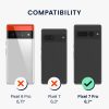 Калъф Kwmobile за Google Pixel 7 Pro, светло зелен, силикон, KWM0000171J024C