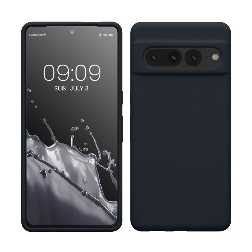 Калъф Kwmobile за Google Pixel 7 Pro, тъмно сив, силикон, KWM0000171J027C