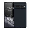 Калъф Kwmobile за Google Pixel 7 Pro, тъмно сив, силикон, KWM0000171J027C