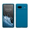 Калъф Kwmobile за Google Pixel 7a, син, силикон, KWM000019YE012C