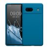 Калъф Kwmobile за Google Pixel 7a, син, силикон, KWM000019YE012C