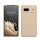 Калъф Kwmobile за Google Pixel 7a, крем, силикон, KWM000019YE013C