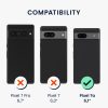 Калъф Kwmobile за Google Pixel 7a, жълт, силикон, KWM000019YE015C