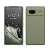 Калъф Kwmobile за Google Pixel 7a, зелен, силикон, KWM000019YE016C