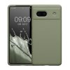 Калъф Kwmobile за Google Pixel 7a, зелен, силикон, KWM000019YE016C