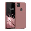 Калъф Kwmobile за Google Pixel 4a, розов, силикон, KWM000011JE037C