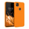 Калъф Kwmobile за Google Pixel 4a, оранжев, силикон, KWM000011JE038C