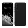 Калъф Kwmobile за Huawei P20 Pro, черен, силикон, KWM000008PZ012C