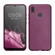 Калъф Kwmobile за Huawei P20 Lite, лилав, силикон, KWM000008RU006C