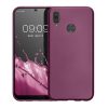 Калъф Kwmobile за Huawei P20 Lite, лилав, силикон, KWM000008RU006C