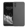 Калъф Kwmobile за Huawei P20, сив, силикон, KWM0000193F003C