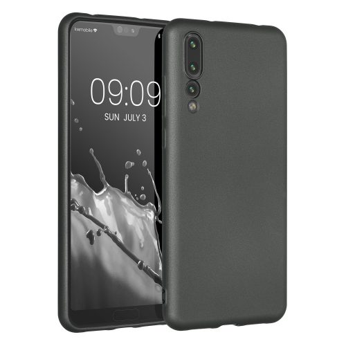 Калъф Kwmobile за Huawei P20 Pro, сив, силикон, KWM0000193G003C