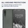 Калъф Kwmobile за Huawei P20 Pro, сив, силикон, KWM0000193G003C