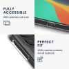 Калъф Kwmobile за Samsung Galaxy Tab S9, прозрачен, силикон, KWM000023PL001C