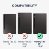 Калъф Kwmobile за Samsung Galaxy Tab S9 Plus, прозрачен, силикон, KWM000023PM001C