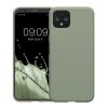 Калъф Kwmobile за Google Pixel 4, зелен, силикон, KWM000010ON013C