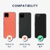 Калъф Kwmobile за Google Pixel 4, тъмно син, силикон, KWM000010ON014C