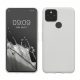 Калъф Kwmobile за Google Pixel 5, бял, силикон, KWM0000116C019C