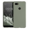 Калъф Kwmobile за Google Pixel 3a XL, зелен, силикон, KWM0000118J006C