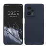 Калъф Kwmobile за Xiaomi Redmi Note 12 Pro 5G, тъмно син, силикон, KWM000018BO008C