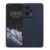 Калъф Kwmobile за Xiaomi Redmi Note 12 Pro 5G, тъмно син, силикон, KWM000018BO008C