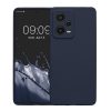 Калъф Kwmobile за Xiaomi Redmi Note 12 Pro Plus 5G, тъмно син, силикон, KWM000018BP008C