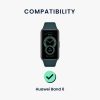 Комплект 2 каишки Kwmobile за Huawei Band 6, черни, силикон, KWM000016VS011C