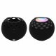 Калъф Kwmobile за Apple HomePod Mini, черен, силикон, KWM000024SP001C