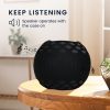 Калъф Kwmobile за Apple HomePod Mini, черен, силикон, KWM000024SP001C