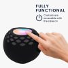 Калъф Kwmobile за Apple HomePod Mini, черен, силикон, KWM000024SP001C