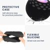 Калъф Kwmobile за Apple HomePod Mini, черен, силикон, KWM000024SP001C