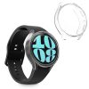 Комплект от 2 калъфа Kwmobile за Samsung Galaxy Watch 6, прозрачен, силикон, KWM000024TG001C