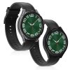 Комплект от 2 калъфа Kwmobile за Samsung Galaxy Watch 6 Classic, черен/прозрачен, пластмасов, KWM000024TJ001C