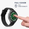 Комплект от 2 калъфа Kwmobile за Samsung Galaxy Watch 6 Classic, черен/прозрачен, пластмасов, KWM000024TJ001C