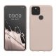 Калъф Kwmobile за Google Pixel 5, кремав, силикон, KWM0000116C020C