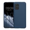 Калъф Kwmobile за Asus Zenfone 8, син, силикон, KWM0000138O009C