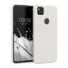 Калъф Kwmobile за Google Pixel 4a, бял, силикон, KWM000011JE041C