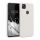 Калъф Kwmobile за Google Pixel 4a, бял, силикон, KWM000011JE041C