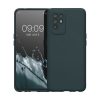 Калъф Kwmobile за OPPO A94 5G, тъмно зелен, силикон, KWM000015XY017C