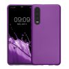 Калъф Kwmobile за Huawei P30, лилав, силикон, KWM000009MG011C