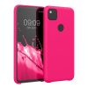 Калъф Kwmobile за Google Pixel 4a, розов, силикон, KWM000011HX061C