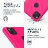 Калъф Kwmobile за Google Pixel 4a, розов, силикон, KWM000011HX061C