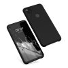 Калъф Kwmobile за Google Pixel 4a, черен, силикон, KWM000011HX062C