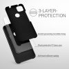 Калъф Kwmobile за Google Pixel 4a, черен, силикон, KWM000011HX062C