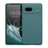 Калъф Kwmobile за Google Pixel 7a, тъмно зелен, силикон, KWM000019YE017C