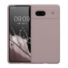 Калъф Kwmobile за Google Pixel 7a, лилав, силикон, KWM000019YE018C