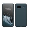 Калъф Kwmobile за Google Pixel 7a, тъмно зелен, силикон, KWM000019YE019C