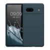 Калъф Kwmobile за Google Pixel 7a, тъмно зелен, силикон, KWM000019YE019C